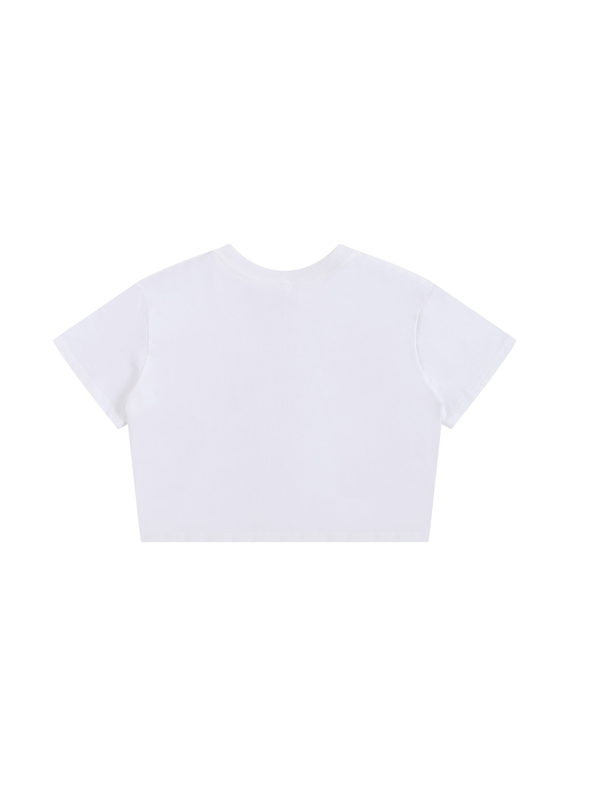 Crop Top with Hearts