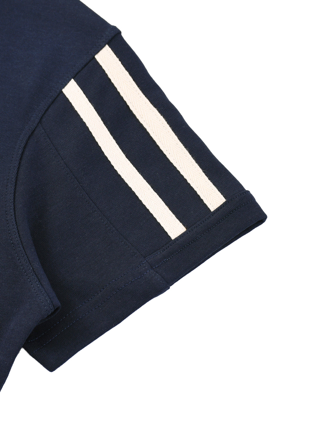 Women's Varsity Stripe Tee - "11"