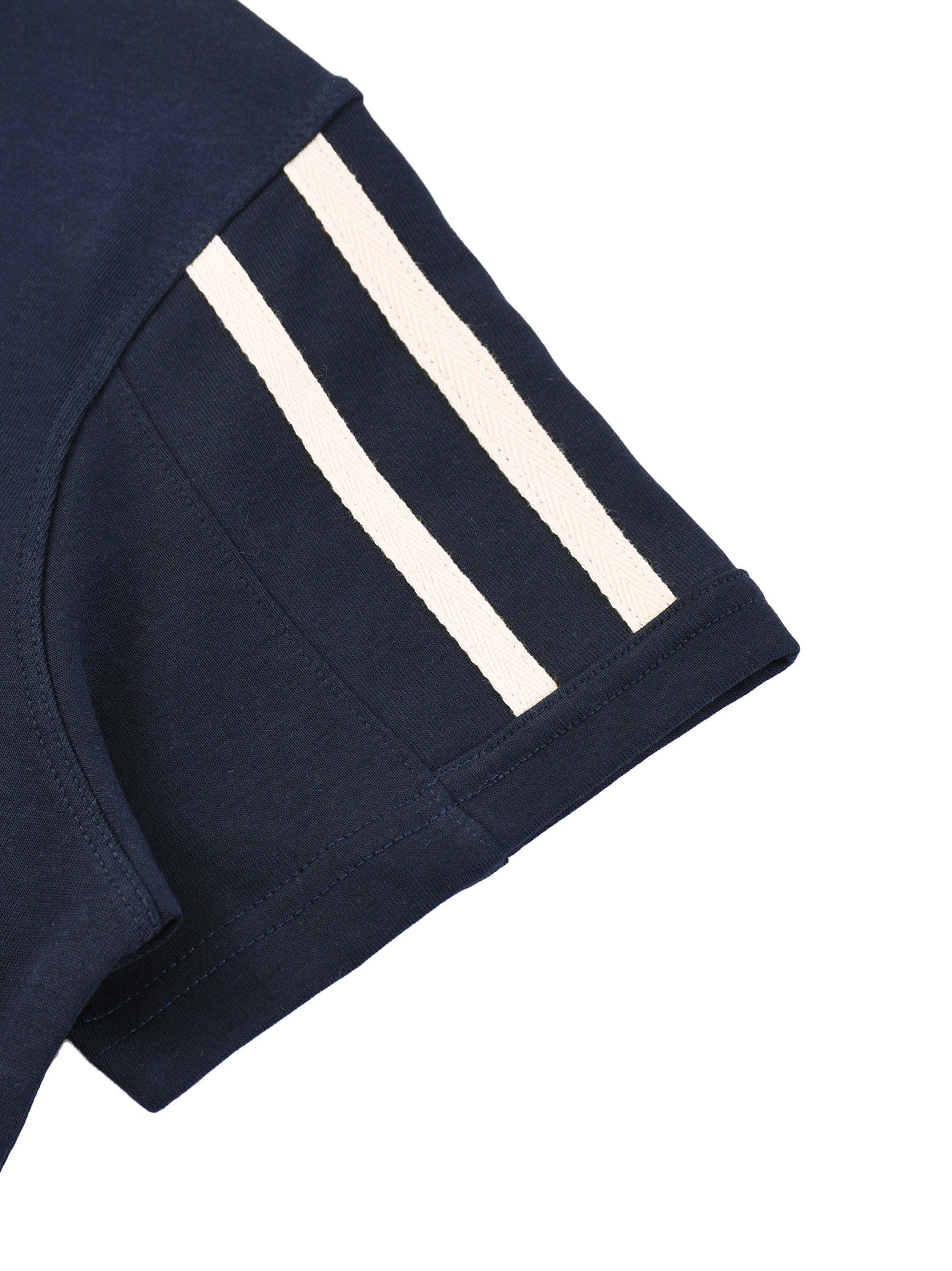 Women's Varsity Stripe Tee - "11"