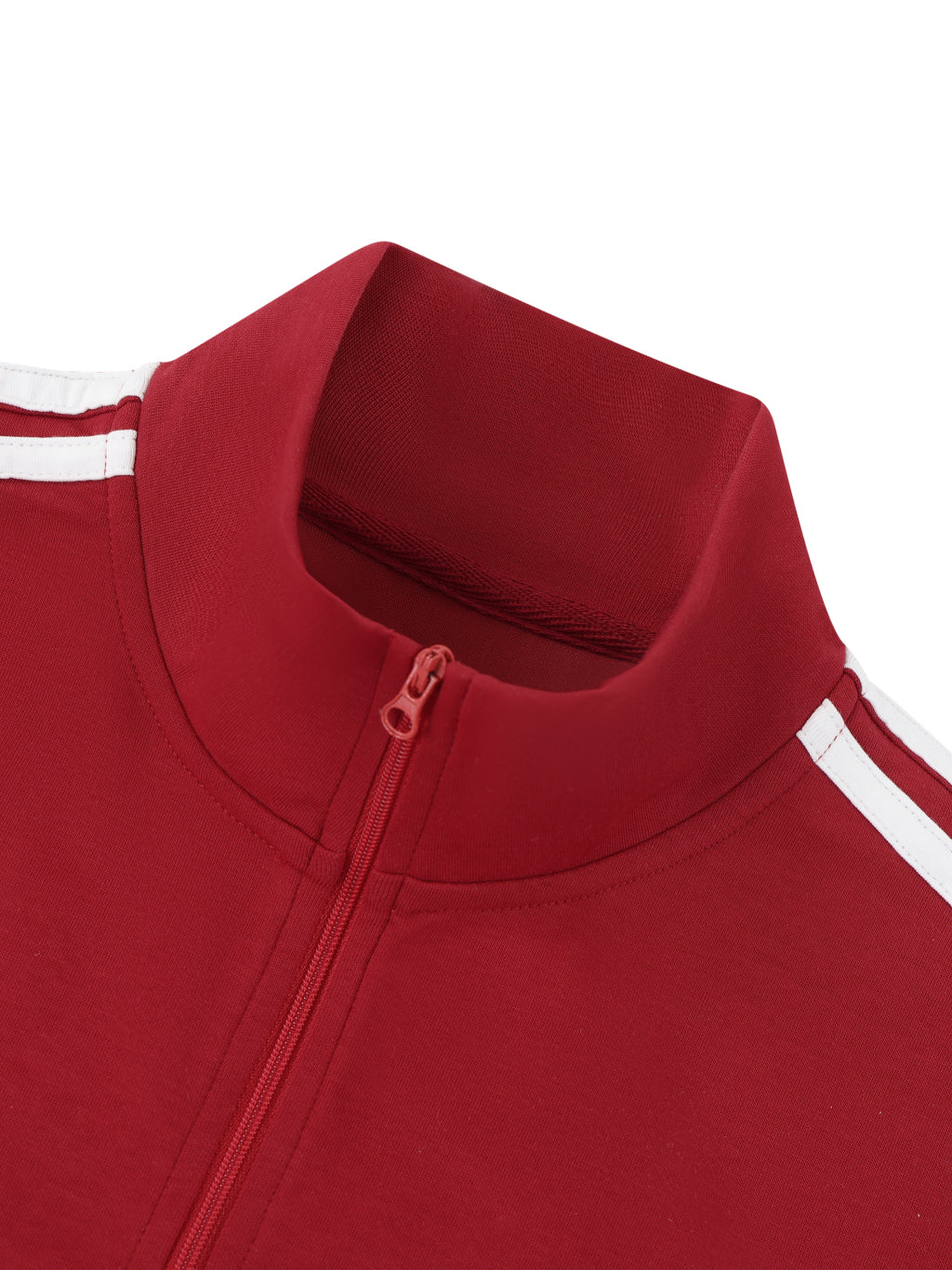 Women's Cropped Top, Full Zip Tee