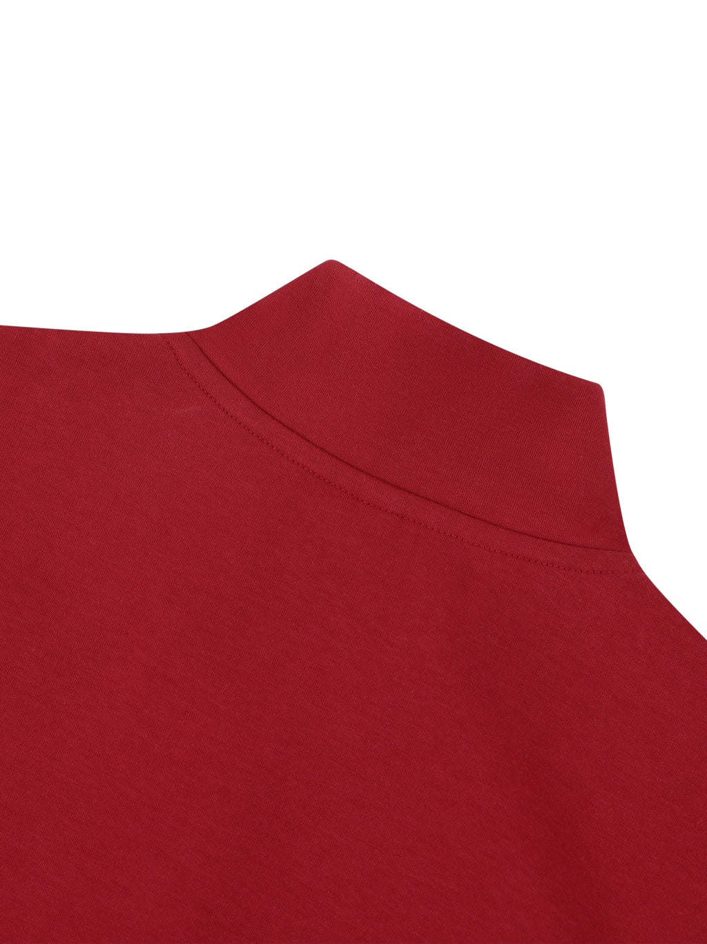 Women's Cropped Top, Full Zip Tee