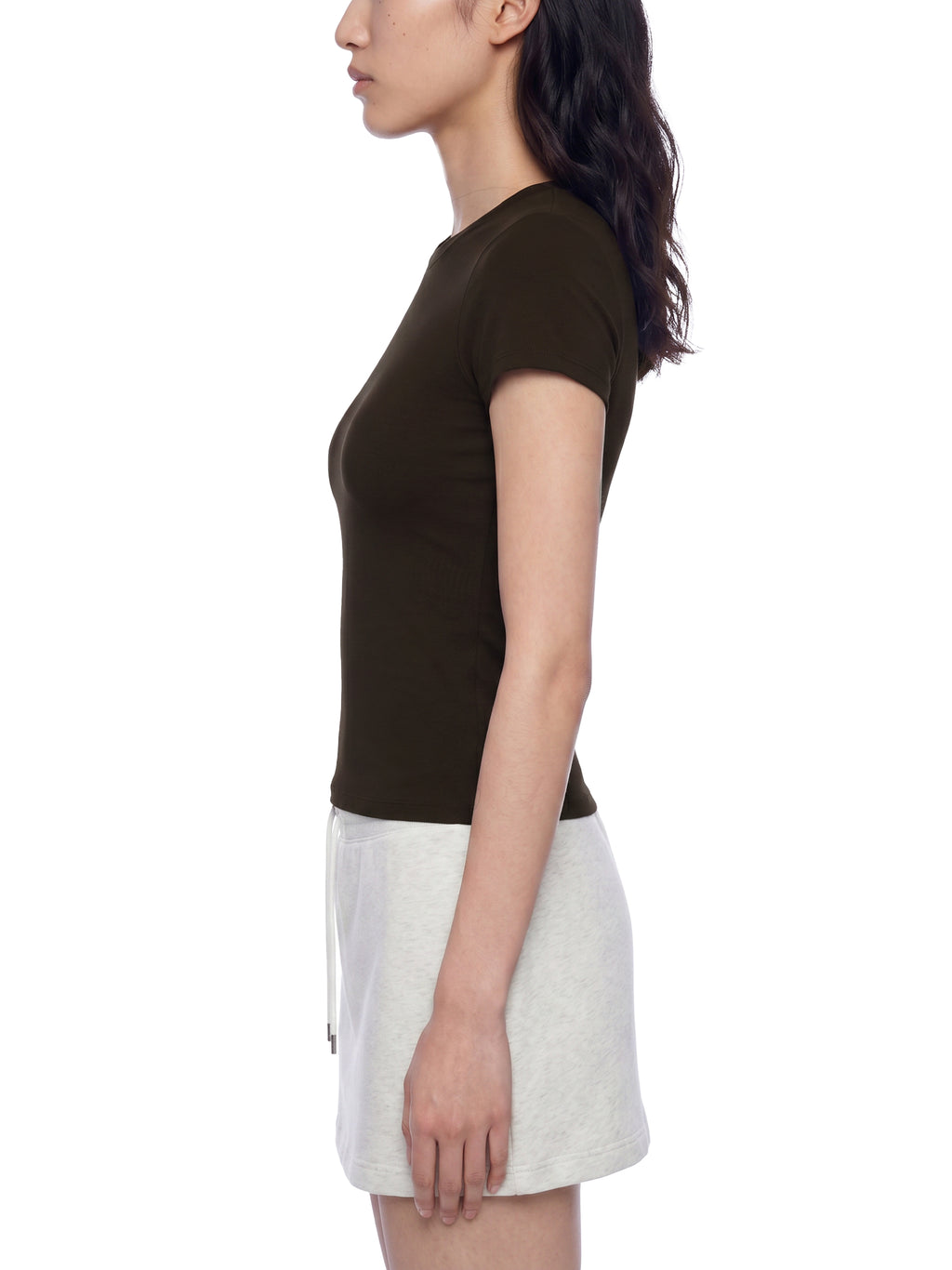 Women’s Slim Fit Performance Tee - Hibiscus