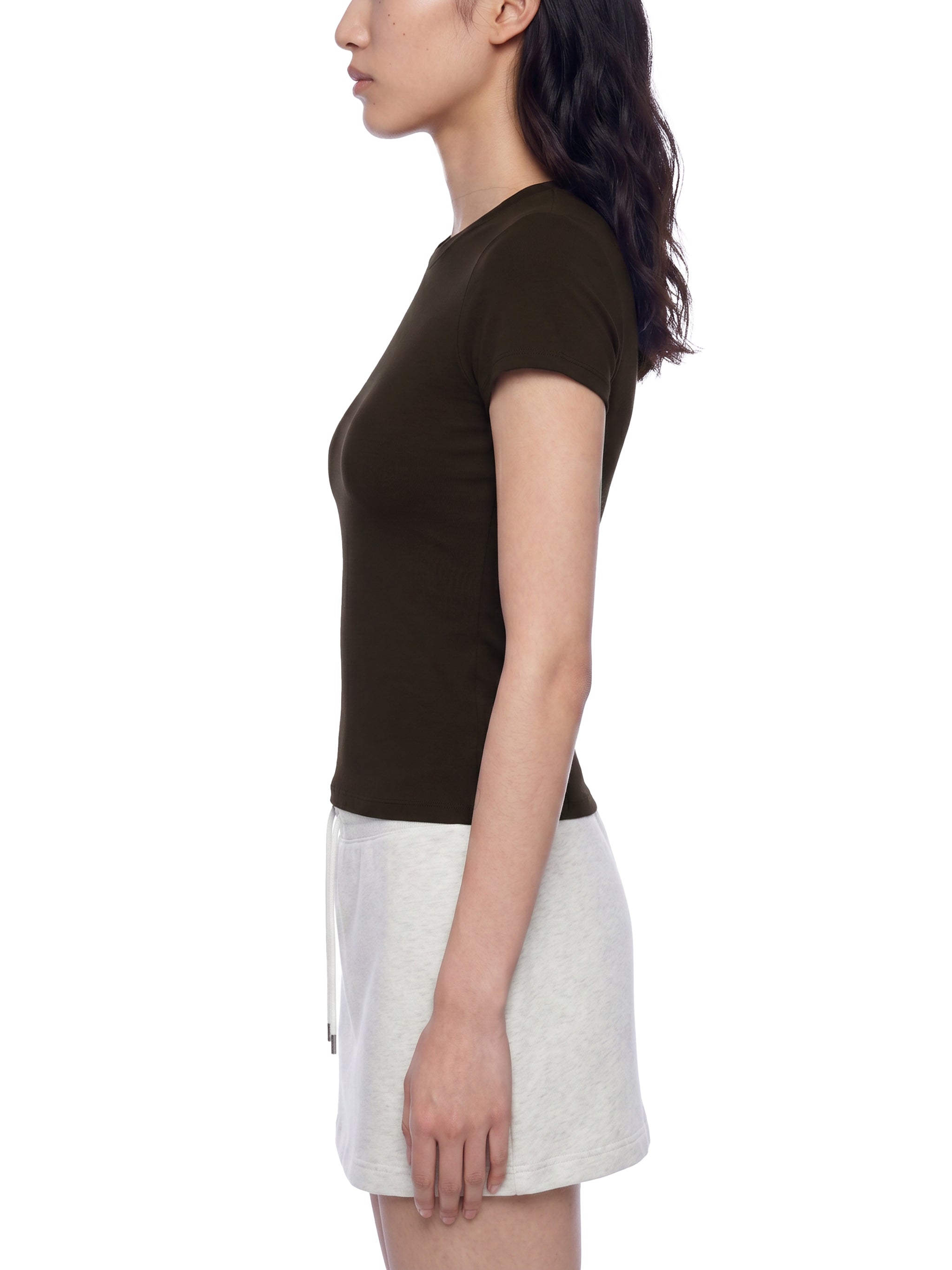Women’s Slim Fit Performance Tee - Hibiscus