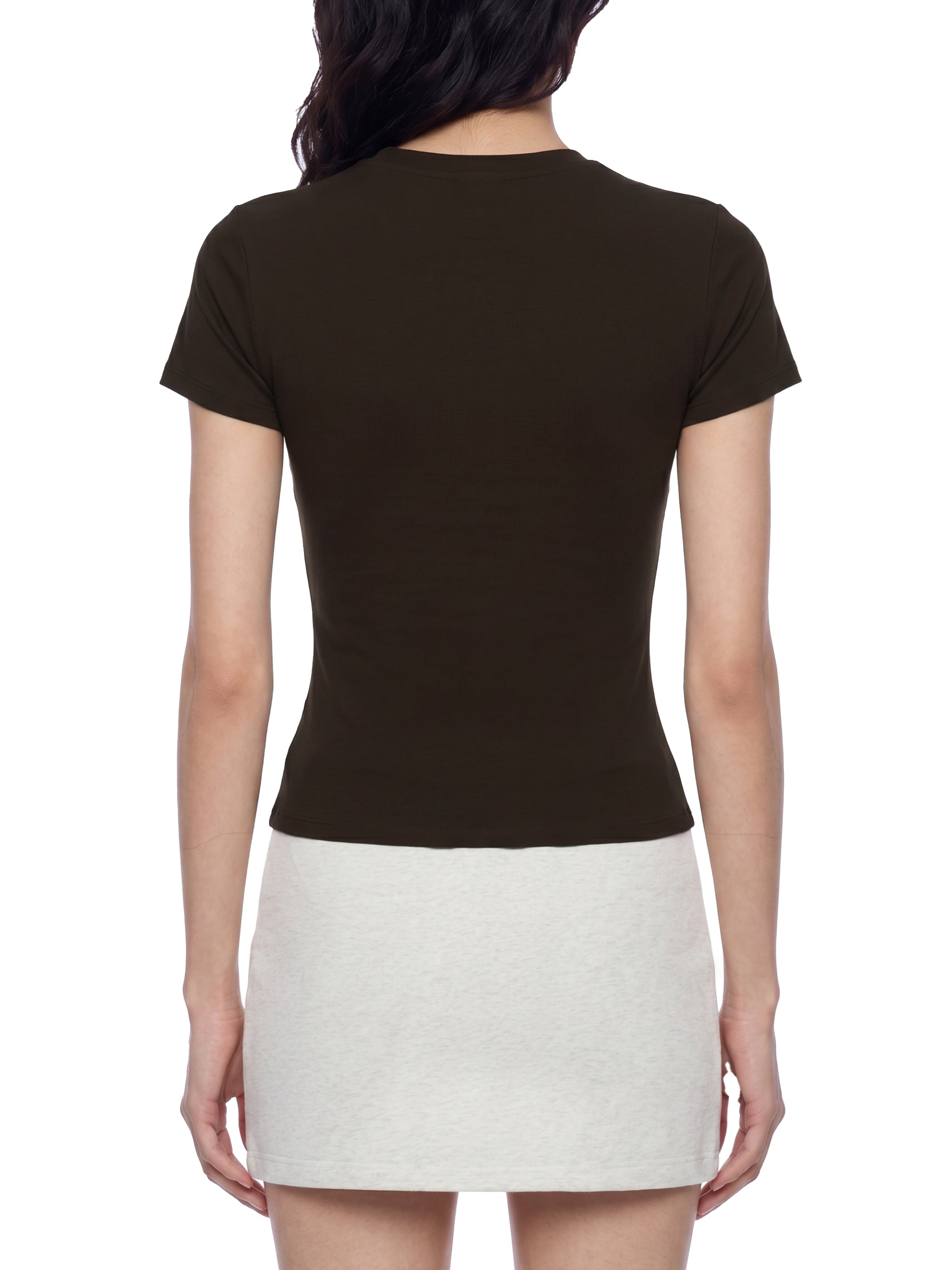 Women’s Slim Fit Performance Tee - Hibiscus