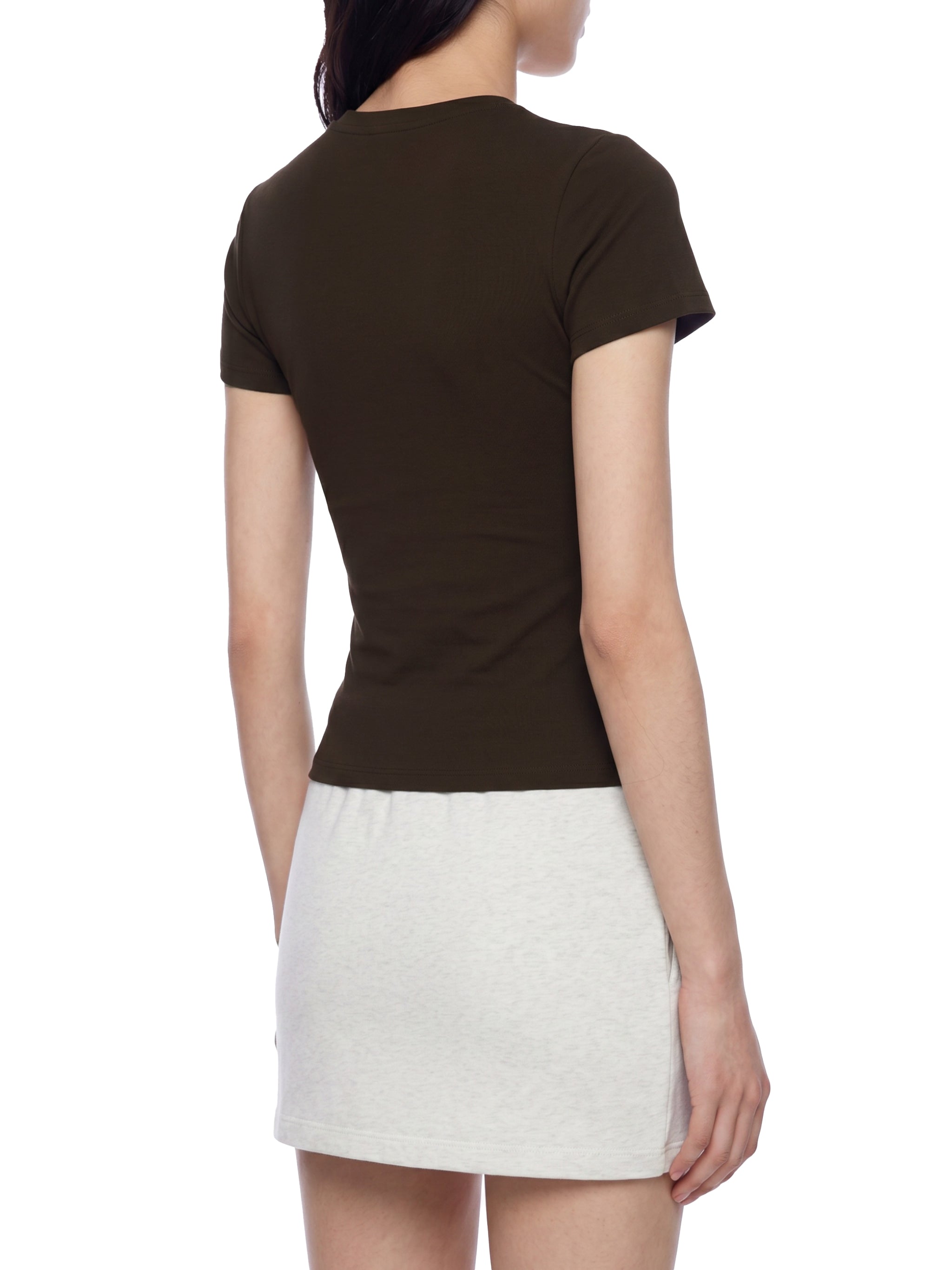 Women’s Slim Fit Performance Tee - Hibiscus
