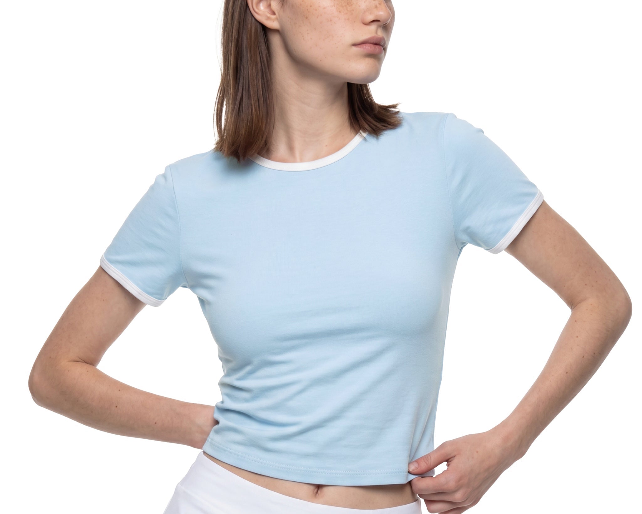Women’s Color  Crop Tees