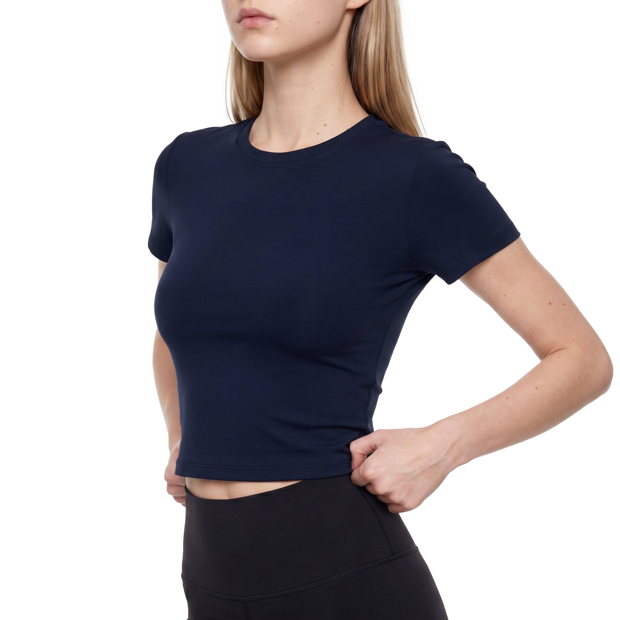 Women’s Performance Crop Tee