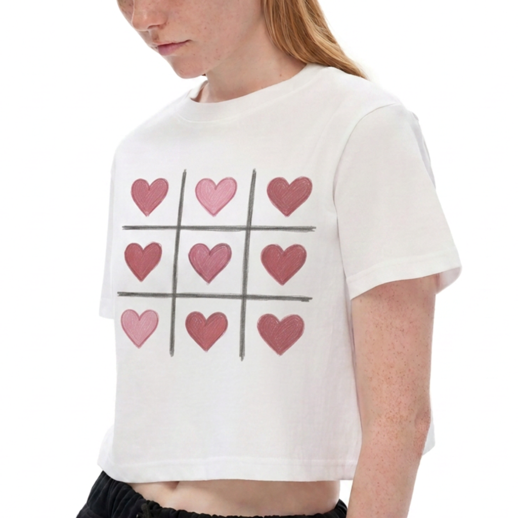 Baby Tee Seamless Cropped T-Shirt