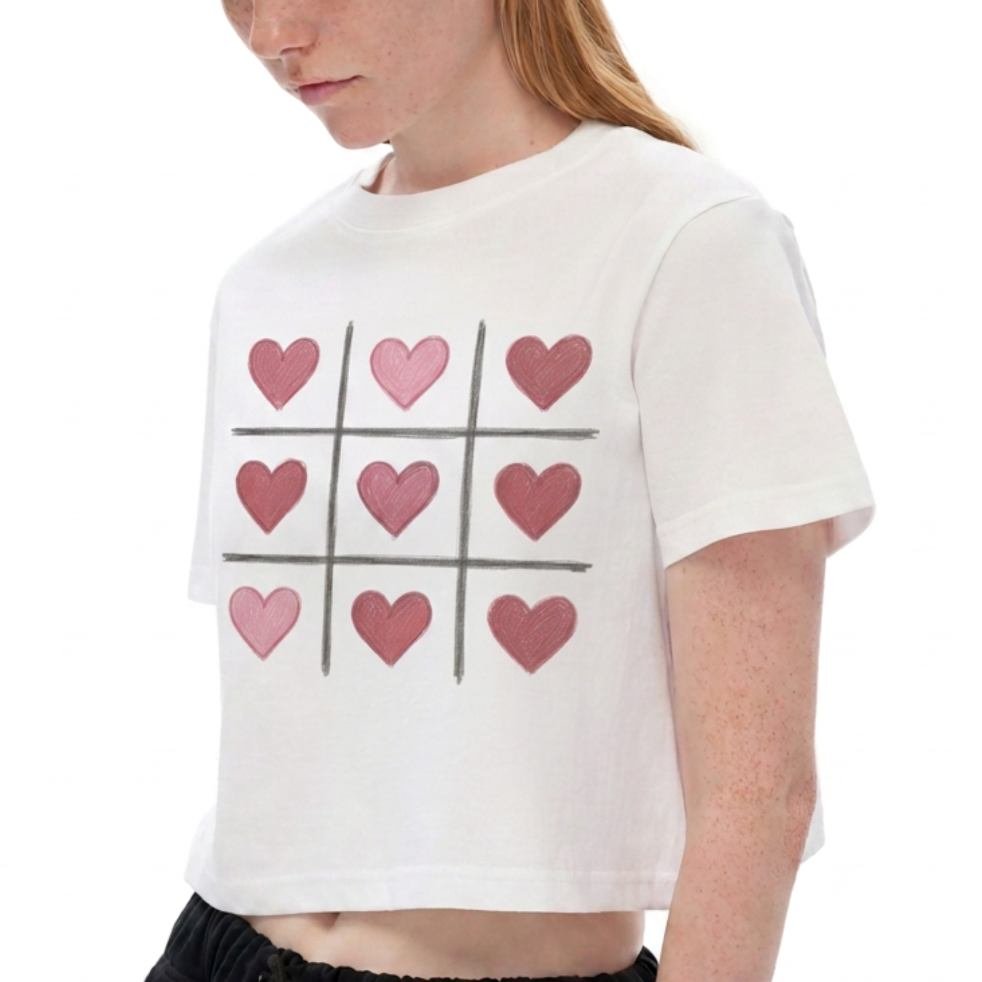 Baby Tee Seamless Cropped T-Shirt